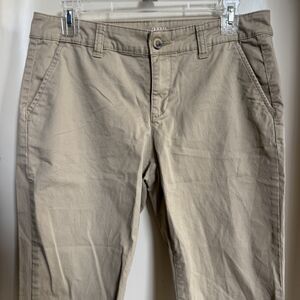 ANA A New Approach Khaki Cropped Chinos Size 6